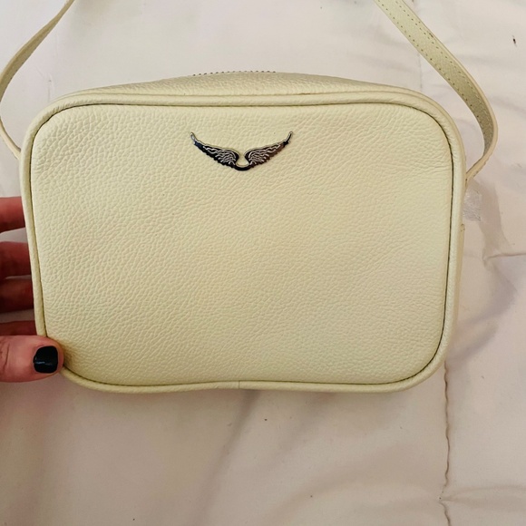 Final sale - Brand New With Tags Zadig Voltaire shoulder bag white - Picture 2 of 9